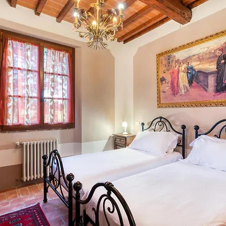 Cinque Querci, Lucignano Holiday home Pieve Vecchia (Tuscany)