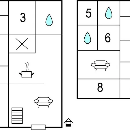 別荘 Cinque Querci, Lucignano *