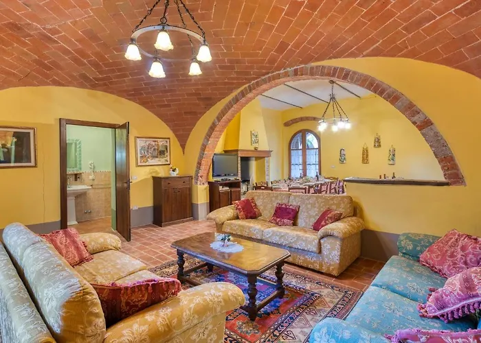 別荘 Cinque Querci, Lucignano