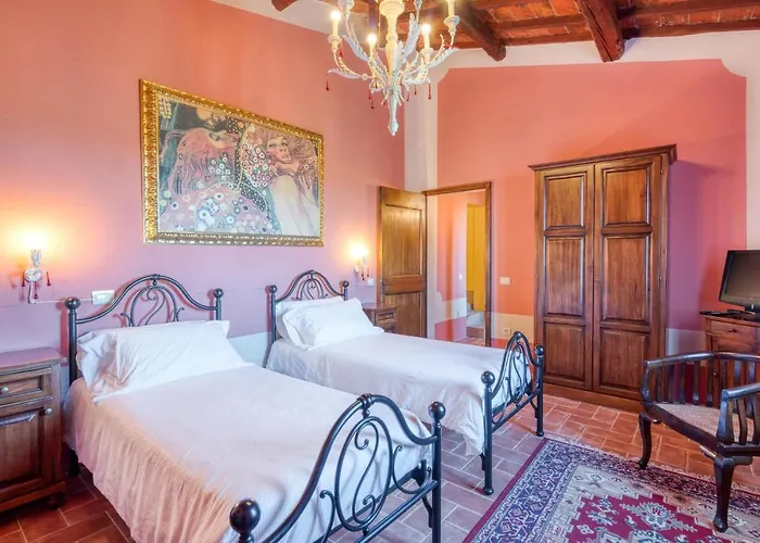 別荘 Cinque Querci, Lucignano *