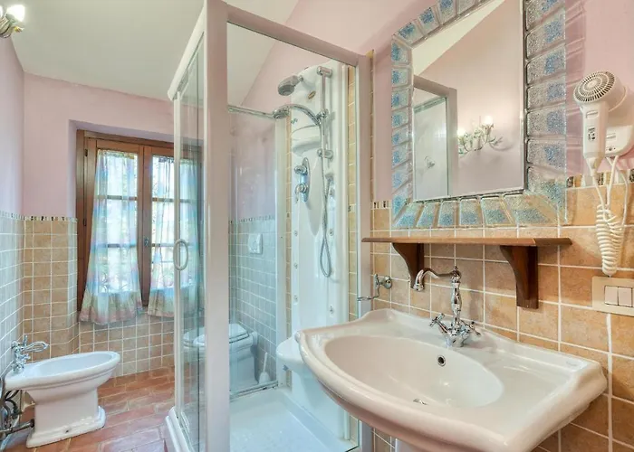 別荘 Cinque Querci, Lucignano