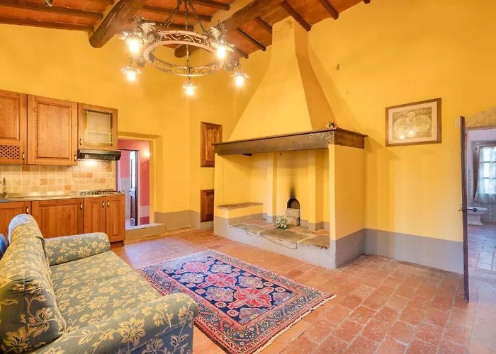 別荘 Cinque Querci, Lucignano *