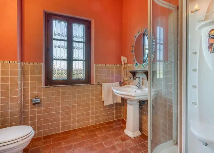 Cinque Querci, Lucignano 別荘