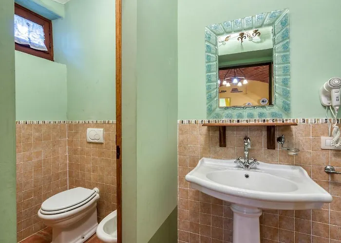 別荘 Cinque Querci, Lucignano *