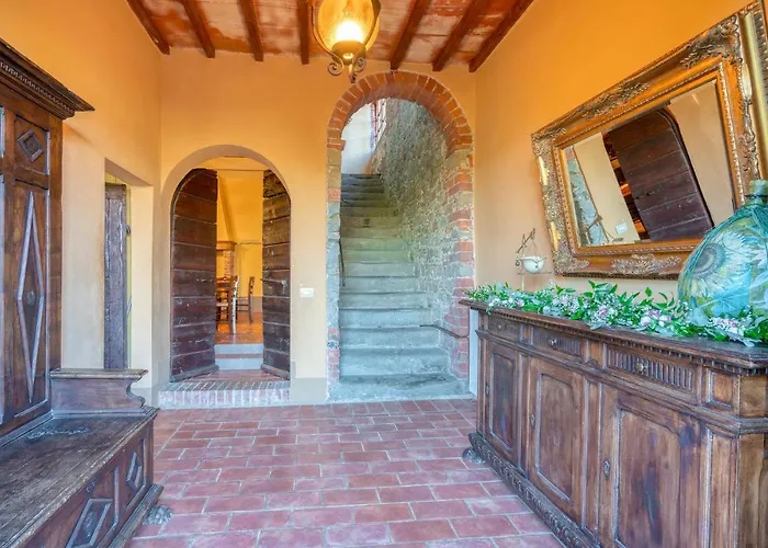 Cinque Querci, Lucignano 別荘