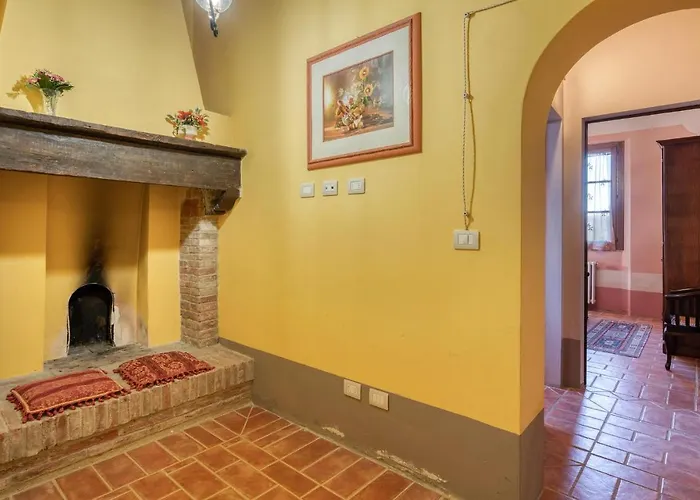 別荘 Cinque Querci, Lucignano Pieve Vecchia