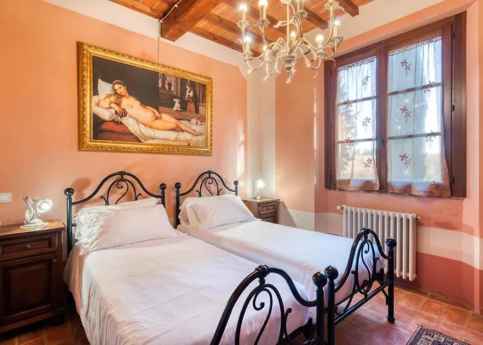 別荘 Cinque Querci, Lucignano *