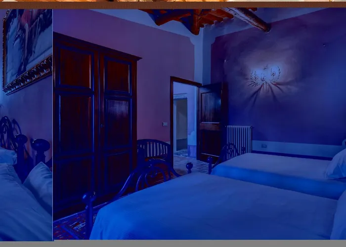 別荘 Cinque Querci, Lucignano