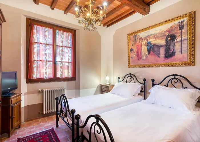 Cinque Querci, Lucignano 別荘 Pieve Vecchia