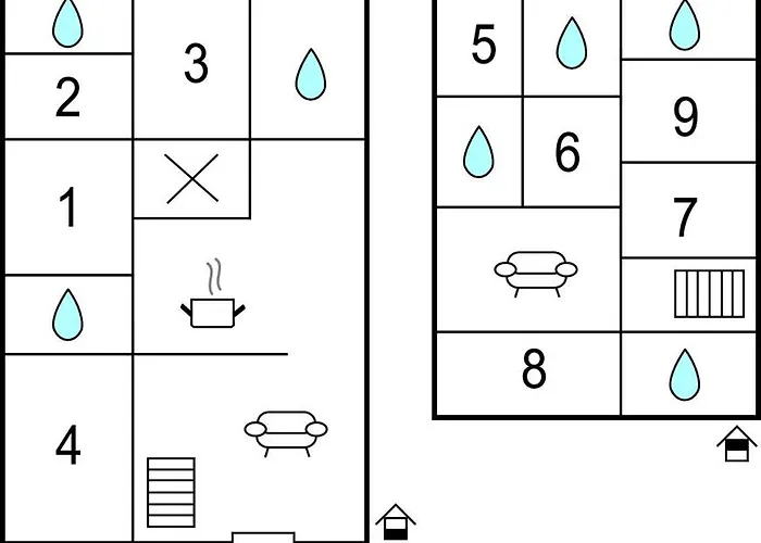 別荘 Cinque Querci, Lucignano *
